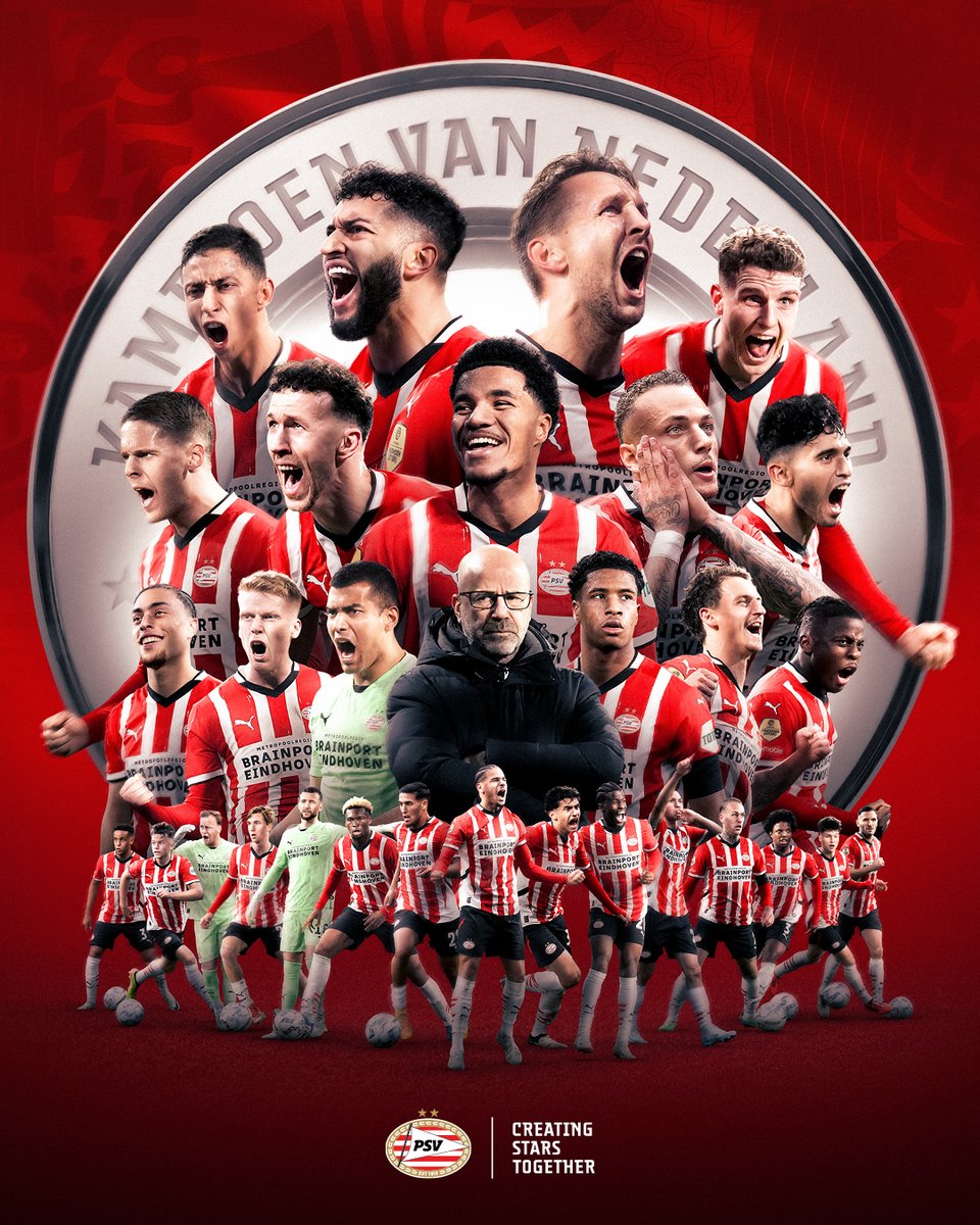 🚀荷甲大结局：埃因霍温末轮取胜夺冠，阿尔梅勒城、瓦尔韦克降级