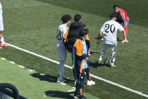 英雄出少年!马塞洛15岁儿子恩佐皇马U19首秀 登场5分钟脚后跟助攻