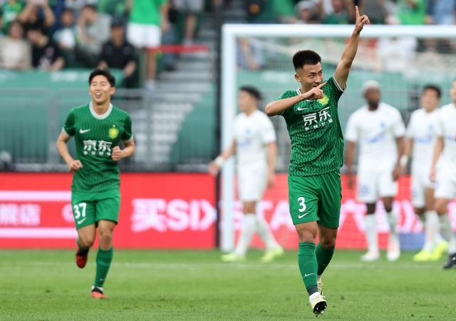 PP电子(中国)-主场大胜南通来得不松弛 国安近5轮丢9球咋争冠？