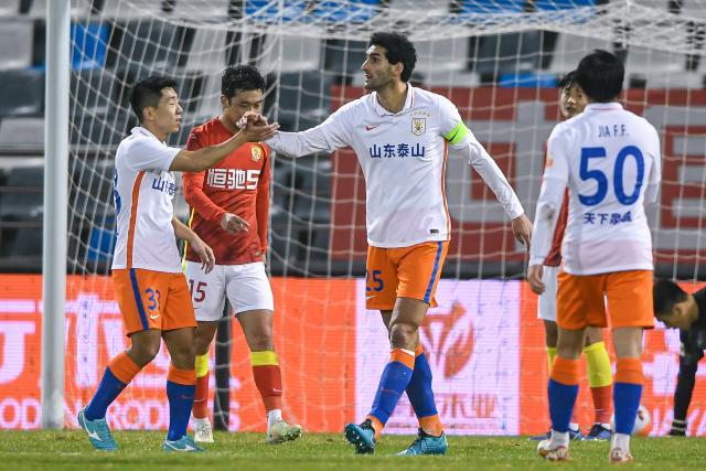 PP电子(中国)-泰山“超度”广州队傲赴终极冲刺 双核爆发事出有因