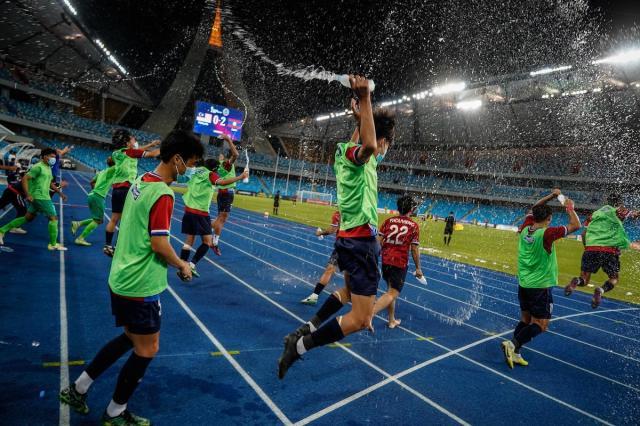 PP电子(中国)-东南亚足坛余震不断：老挝再掀大马 东帝汶首进4强